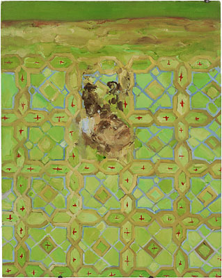 Gesichter und Ornament II