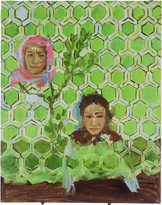 Gesichter und Ornament I