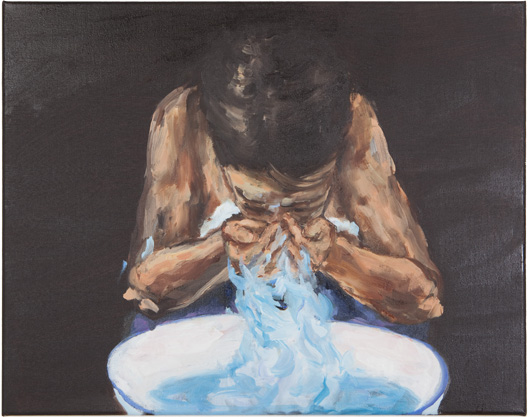 Reflexion Waschung II