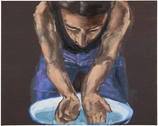 Reflexion Waschung I