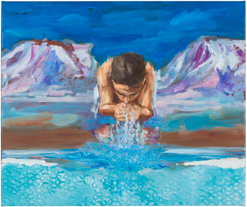 Reflexion Waschung II