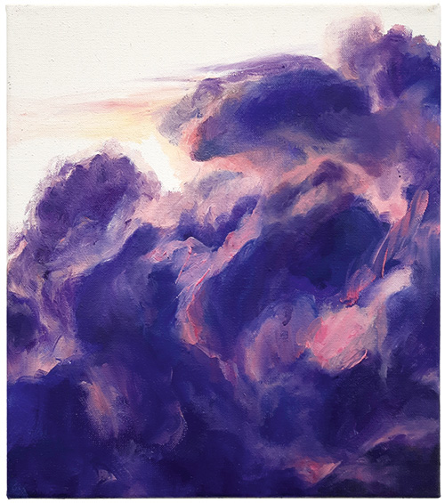 Wolke blau 1