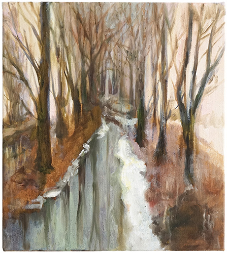 Spiegelung Winter