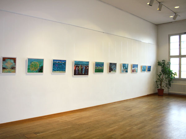 Ausstellung Yalovadan Christiane John